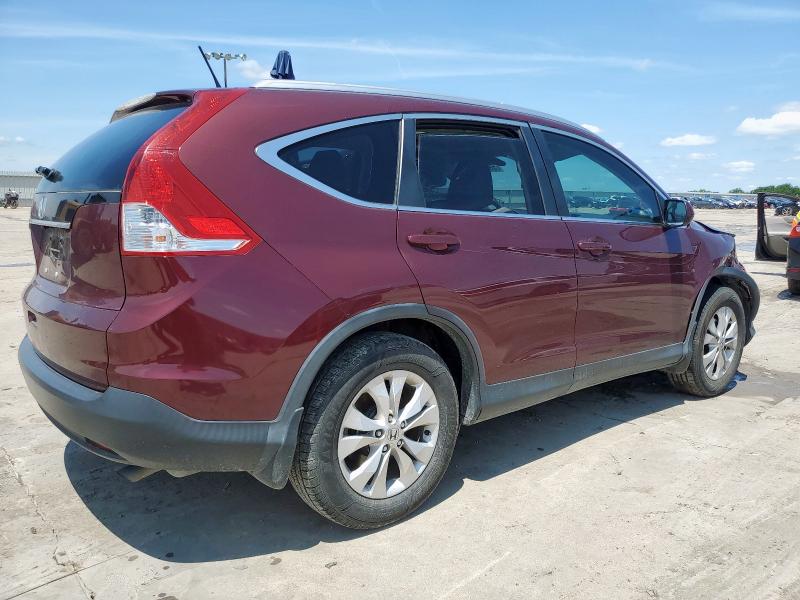 Vin: 5j6rm3h75el007167, lot: 59139825, honda crv exl 20143
