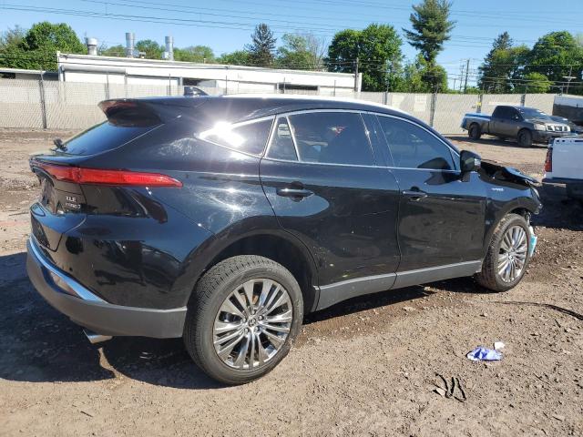 TOYOTA VENZA 2021 black  hybrid engine JTEAAAAH0MJ037685 photo #4