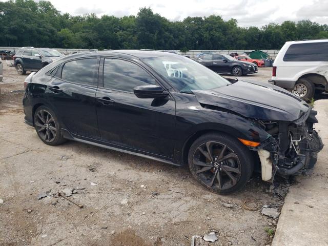 Vin: shhfk7h46ju217445, lot: 58096165, honda civic sport 20184