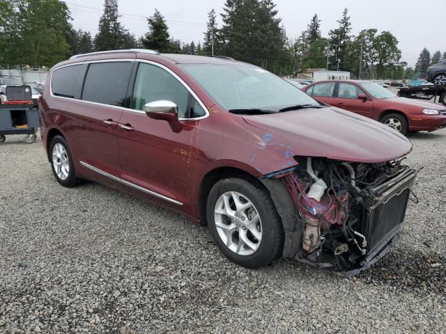 Vin: 2c4rc1gg4lr176003, lot: 57357565, chrysler pacifica limited 20204