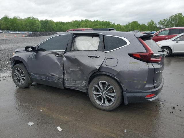 Vin: 2hkrw2h52mh606779, lot: 56897085, honda crv ex 20212