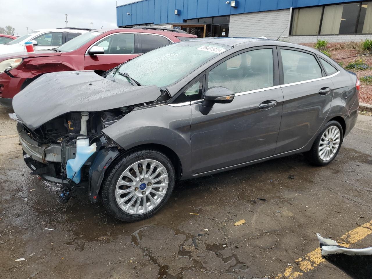 FORD FIESTA TITANIUM