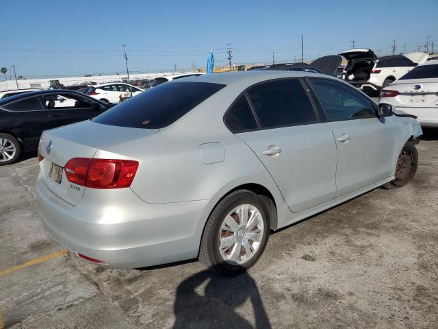 VOLKSWAGEN JETTA SE 2011 silver  gas 3VWDZ7AJXBM326103 photo #4