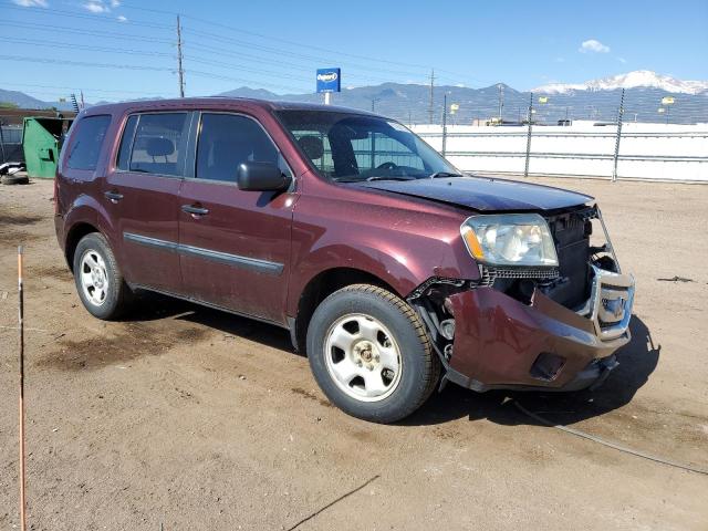 Vin: 5fnyf4h26bb090225, lot: 57269735, honda pilot lx 20114