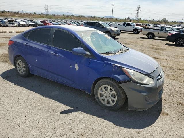 Vin: kmhct4ae3du310806, lot: 58872695, hyundai accent gls 20134