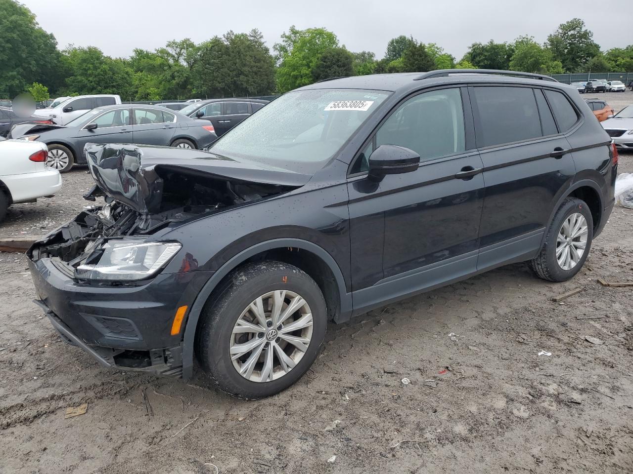Volkswagen Tiguan s 2020