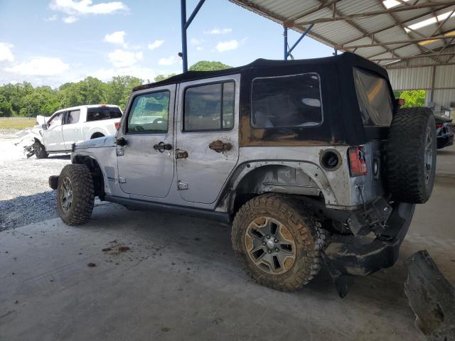 Vin: 1c4bjwfg4hl677477, lot: 57758175, jeep wrangler rubicon 20172