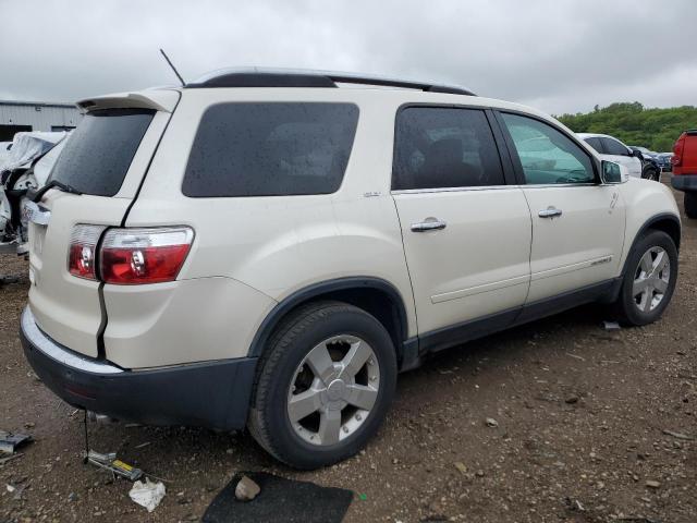 GMC ACADIA SLT 2008 white  gas 1GKER23728J174016 photo #4
