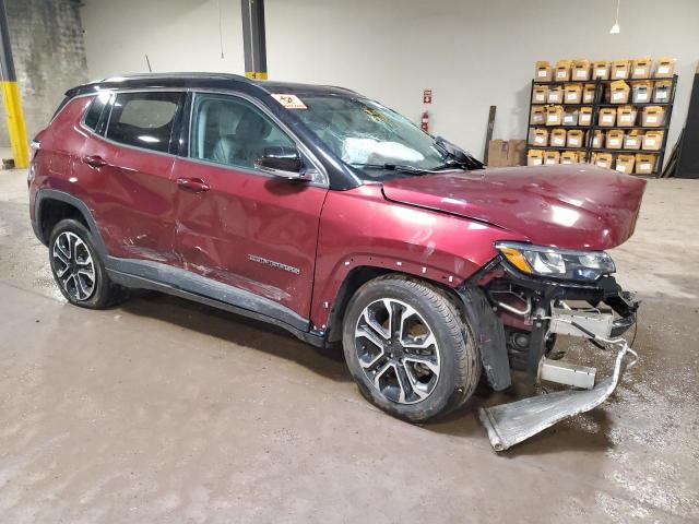 Vin: 3c4njdcb0nt180307, lot: 58328815, jeep compass limited 20224