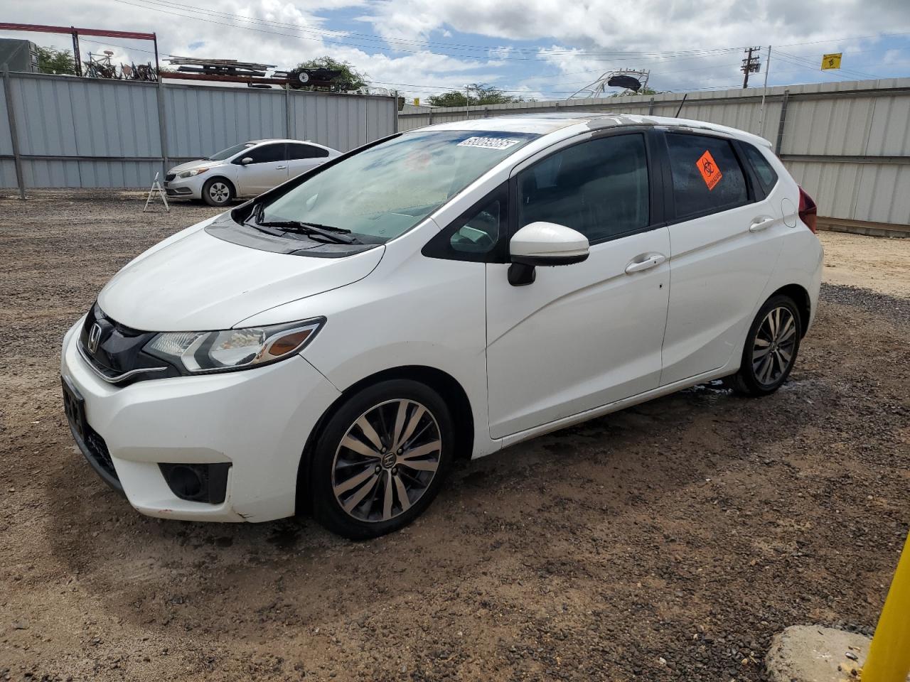 HONDA FIT EX