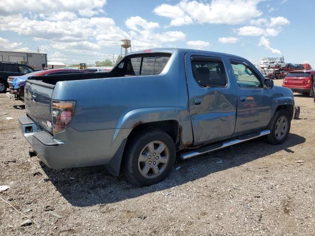 HONDA RIDGELINE 2007 teal crew pic gas 2HJYK16327H504698 photo #4