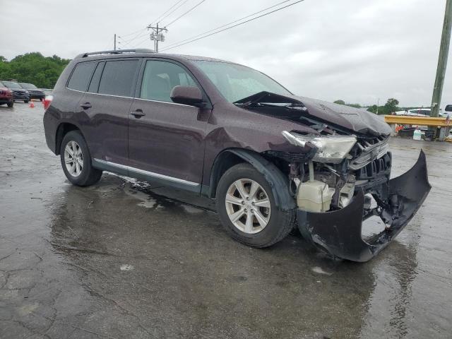 Vin: 5tdzk3eh3bs029011, lot: 55325805, toyota highlander base 20114