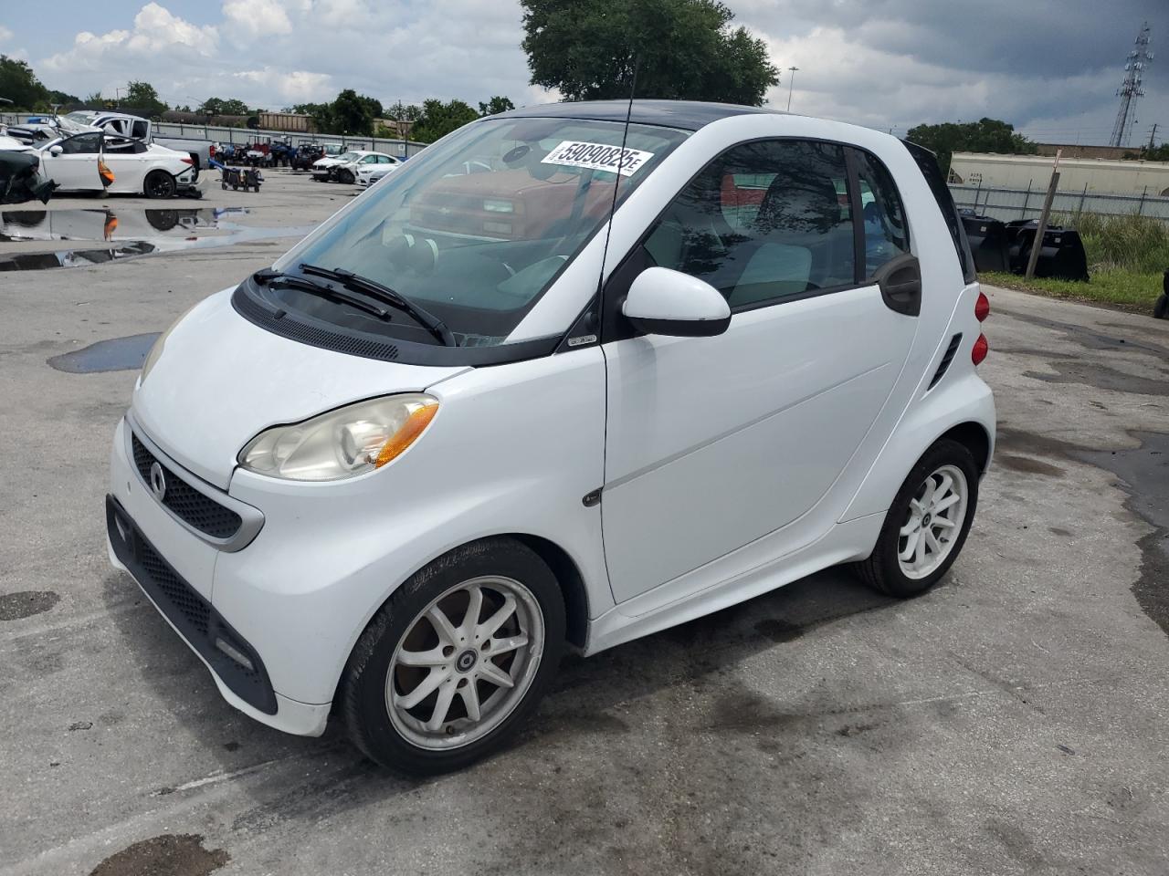 SMART FORTWO PURE