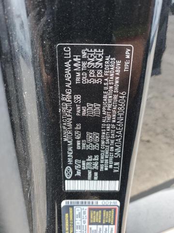 2022 HYUNDAI TUCSON SE - 5NMJA3AE6NH086046