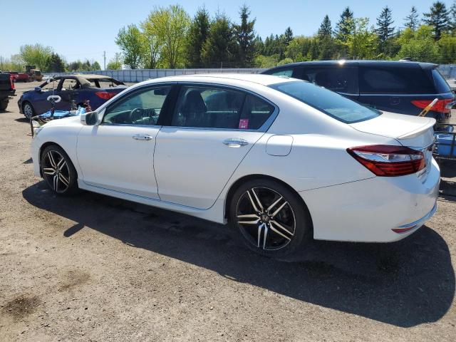Vin: 1hgcr2f04ga807486, lot: 58415795, honda accord ex 20162