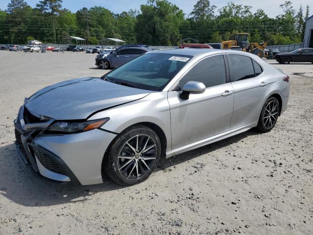 Vin: 4t1g11ak4nu651676, lot: 55272905, toyota camry se 2022 img_1