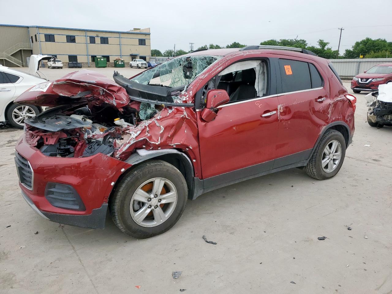 CHEVROLET TRAX 1LT