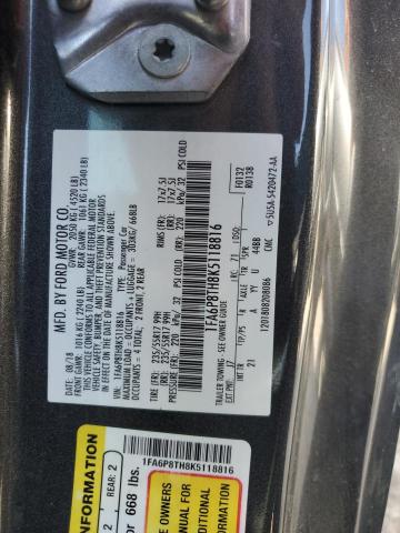 2019 FORD MUSTANG #3273900876