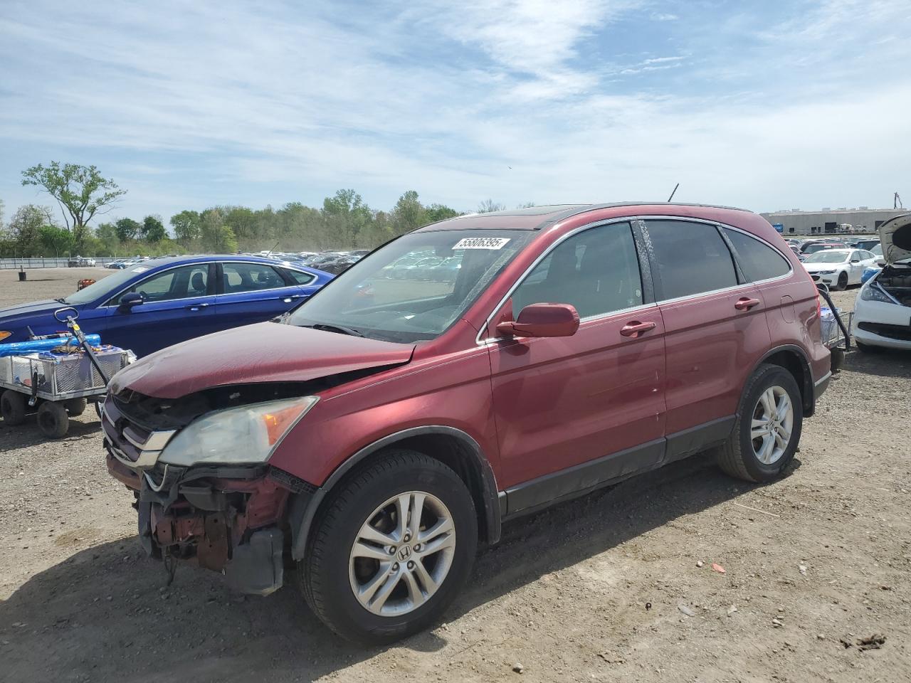 HONDA CR-V EXL