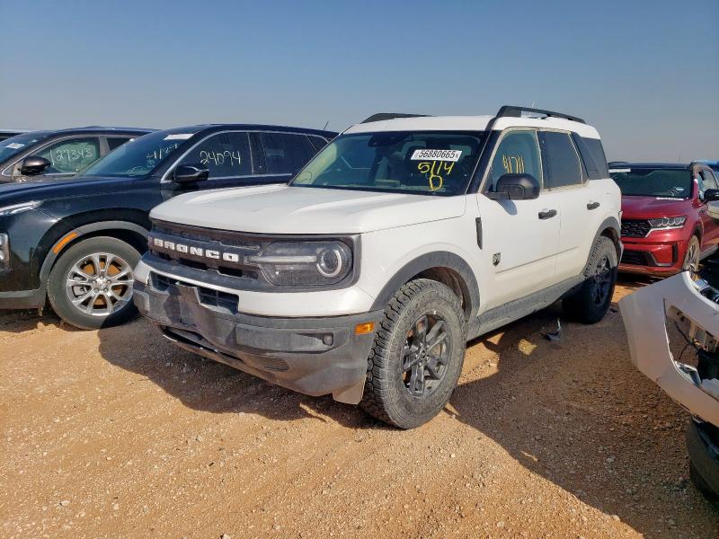 Vin: 3fmcr9b65rre26624, lot: 56880665, ford bronco big bend 2024 img_1