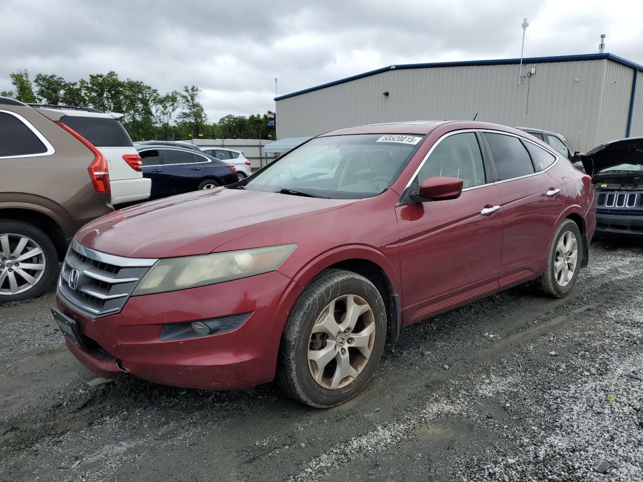 HONDA ACCORD EXL