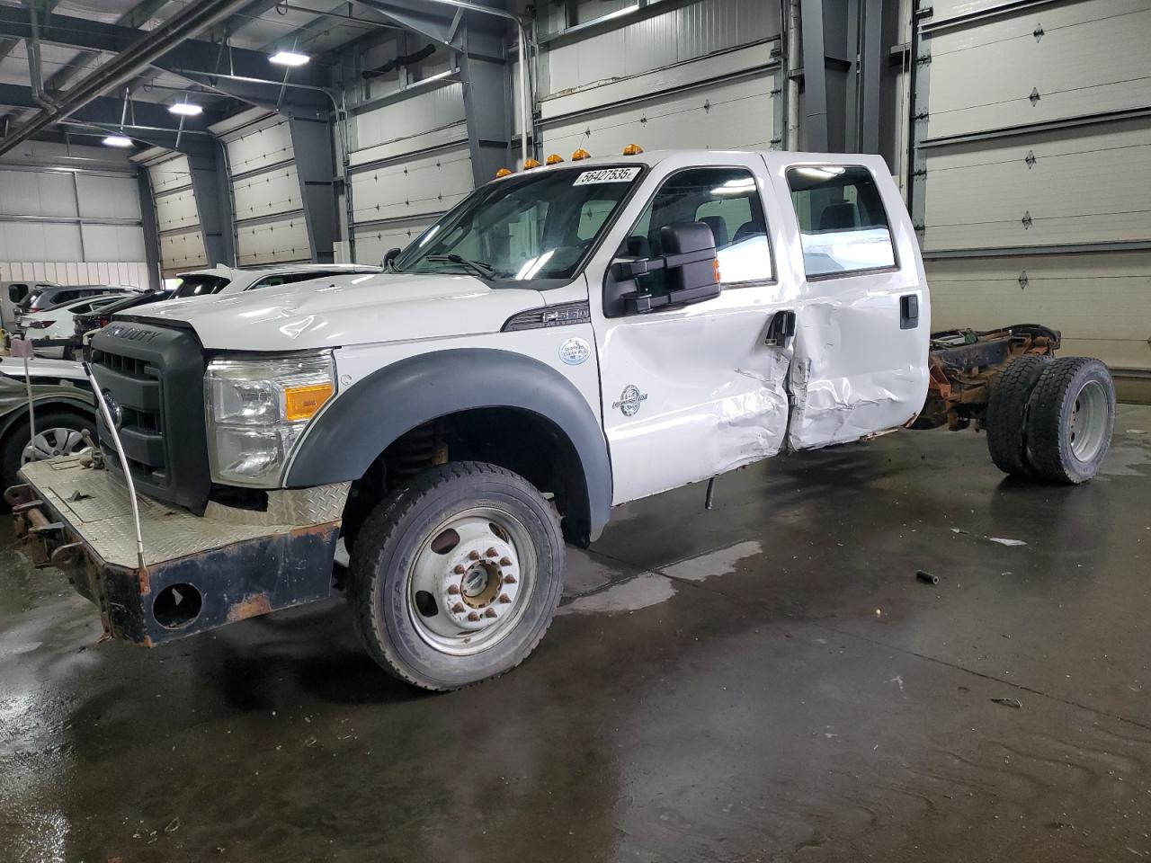 FORD F-550 SUPER DUTY