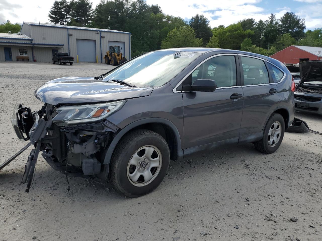  Salvage Honda Crv