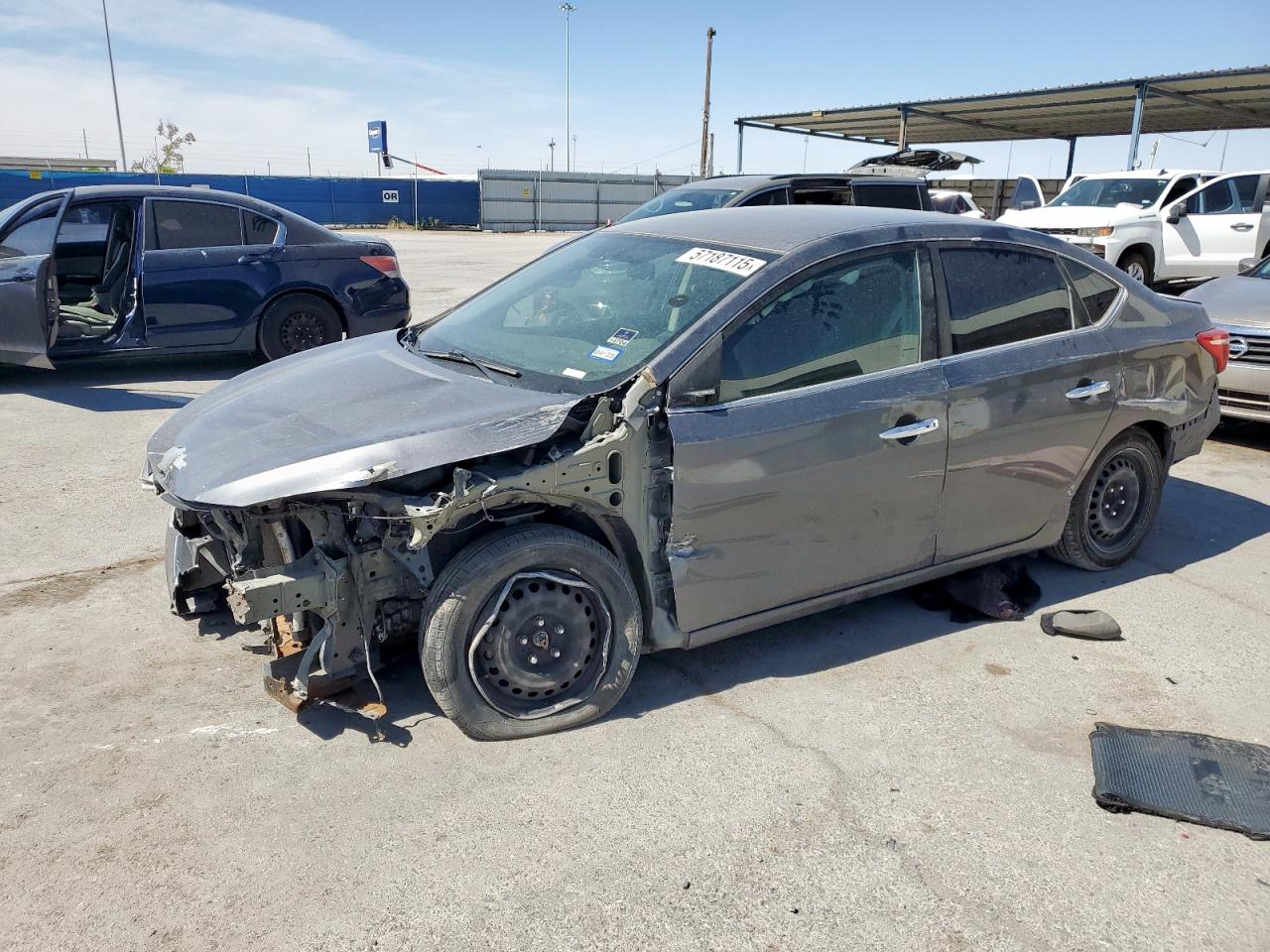 NISSAN SENTRA S