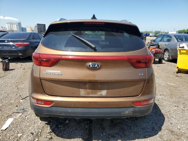 2017 KIA SPORTAGE E - KNDPNCAC9H7204695