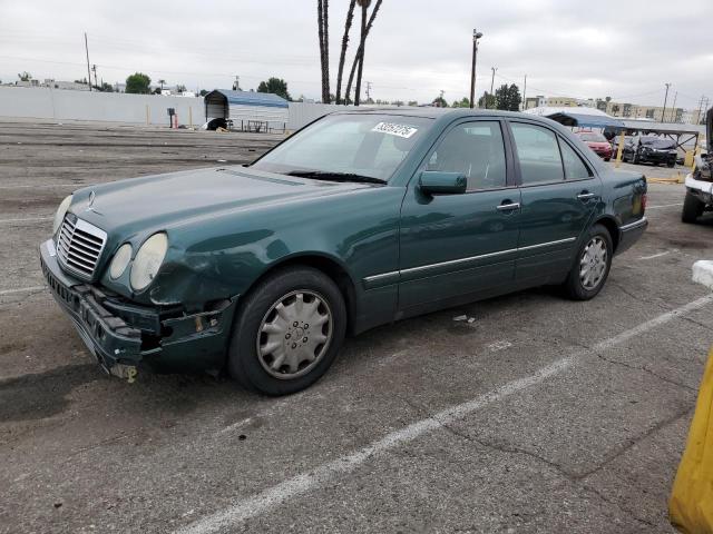 MERCEDES-BENZ E 320 1998 green  gas WDBJF65F9WA602450 photo #1