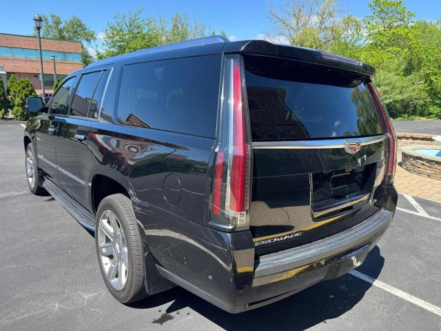 Vin: 1gys4hkj8hr274470, lot: 58011535, cadillac escalade esv luxury 20172