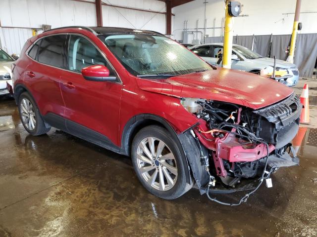 Vin: 1fmcu9dz0mub17327, lot: 56545325, ford escape titanium 20214