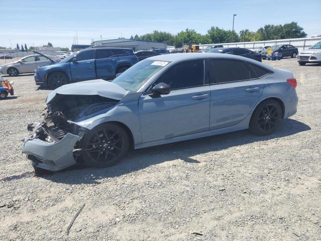 Vin: 2hgfe2f50nh610771, lot: 57129125, honda civic sport 2022 img_1