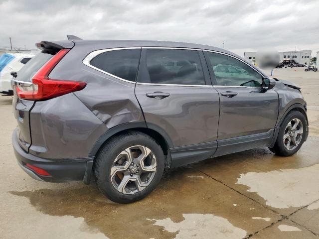 HONDA CR-V EXL 2018 gray  gas 5J6RW1H88JA010657 photo #4