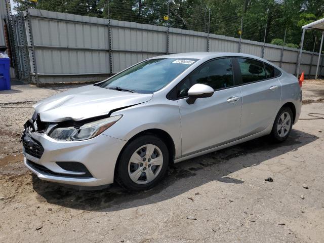 Vin: 1g1bc5sm3j7137173, lot: 57598095, chevrolet cruze ls 2018 img_1