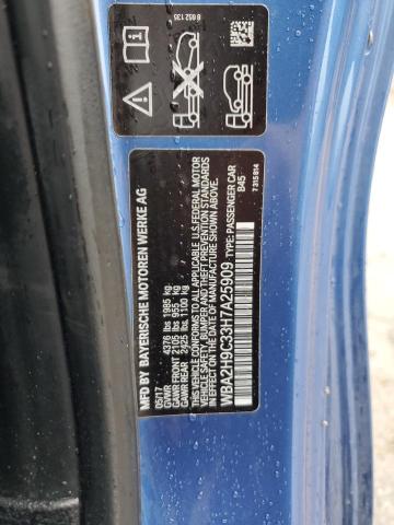 2017 BMW 230XI - WBA2H9C33H7A25909