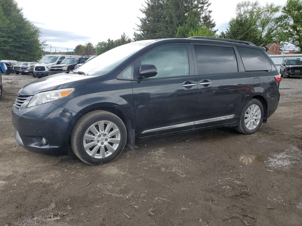 TOYOTA SIENNA XLE