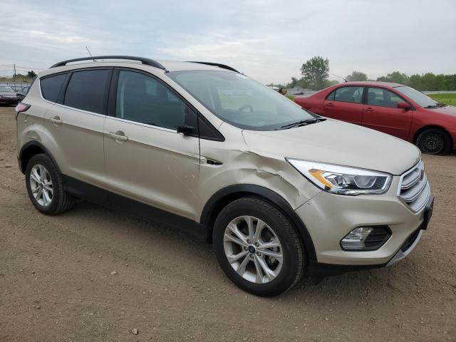 Vin: 1fmcu0hd6jub80650, lot: 58766785, ford escape sel 20184
