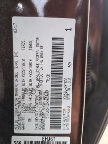 2017 TOYOTA TUNDRA DOU - 5TFUW5F12HX638685