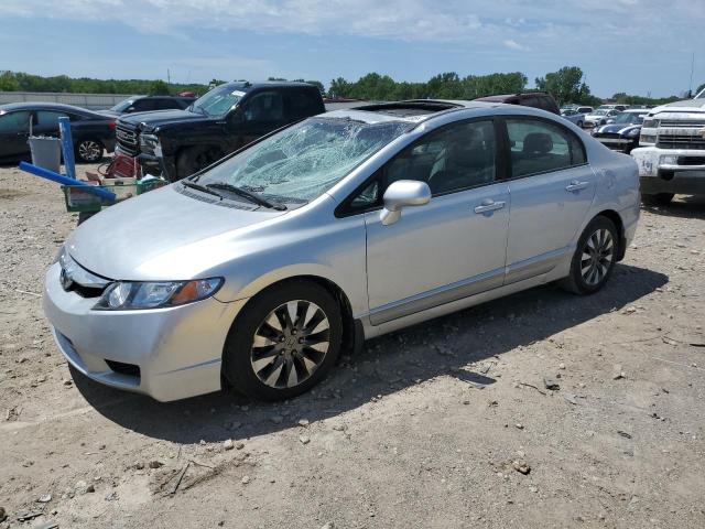 Vin: 19xfa1f99ae020436, lot: 58041185, honda civic exl 2010 img_1