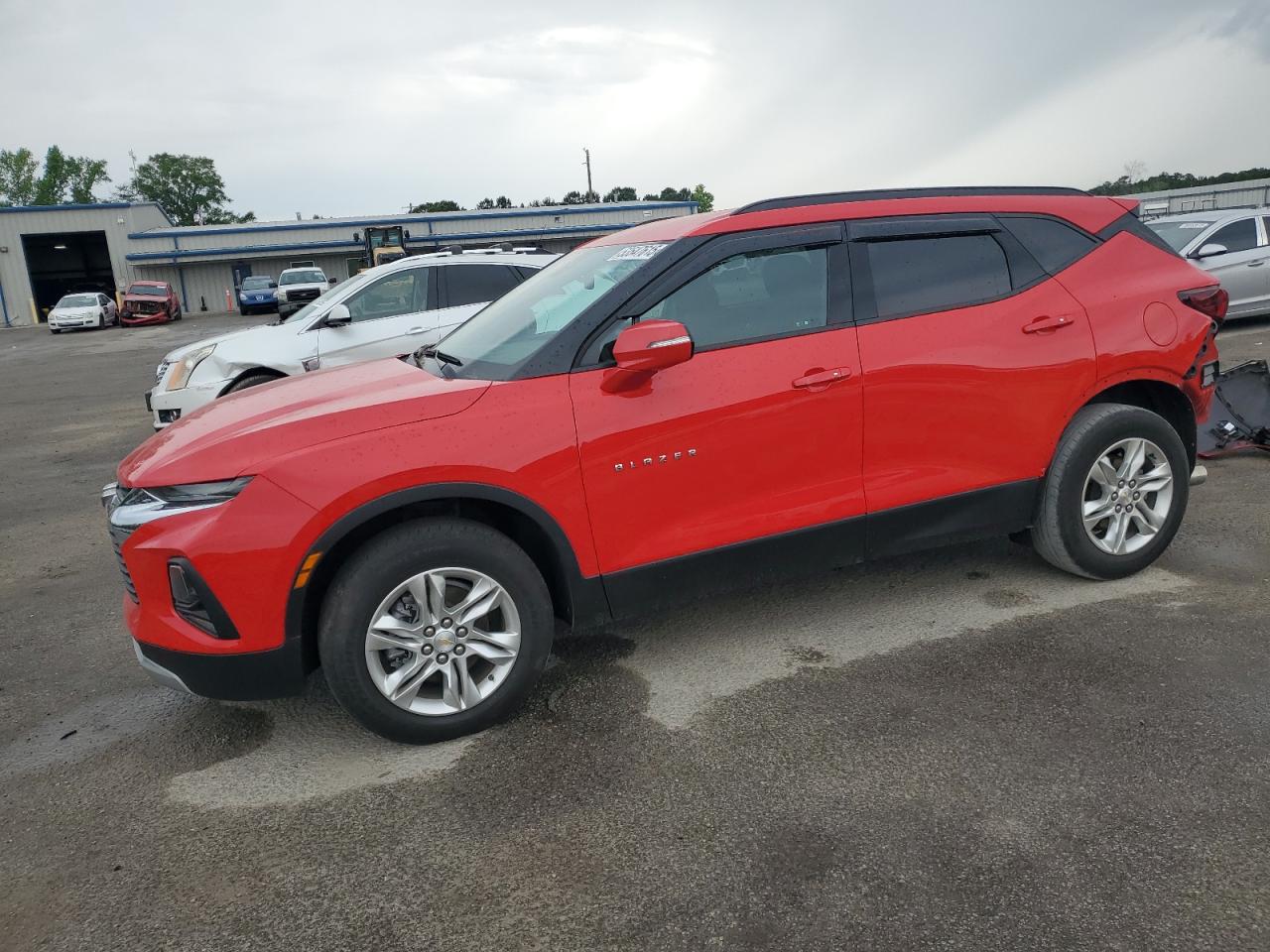 CHEVROLET BLAZER 2LT