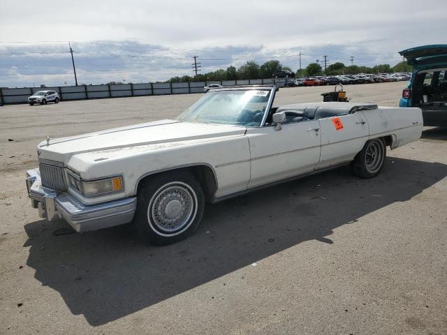 Vin: 6d49s5q251409, lot: 56925695, cadillac deville 1975 img_1