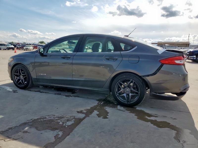 Vin: 3fa6p0lu5hr285865, lot: 56527425, ford fusion se hybrid 20172