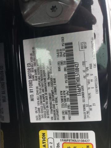 2020 FORD MUSTANG - 1FA6P8TH0L5108427