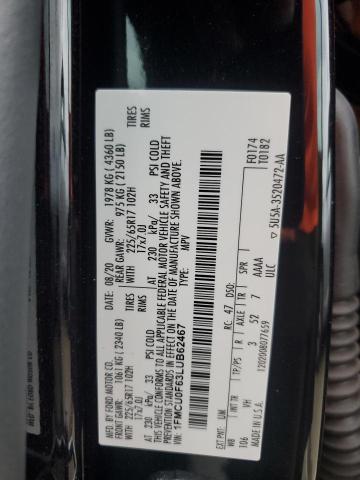 2020 FORD ESCAPE S - 1FMCU0F63LUB62467