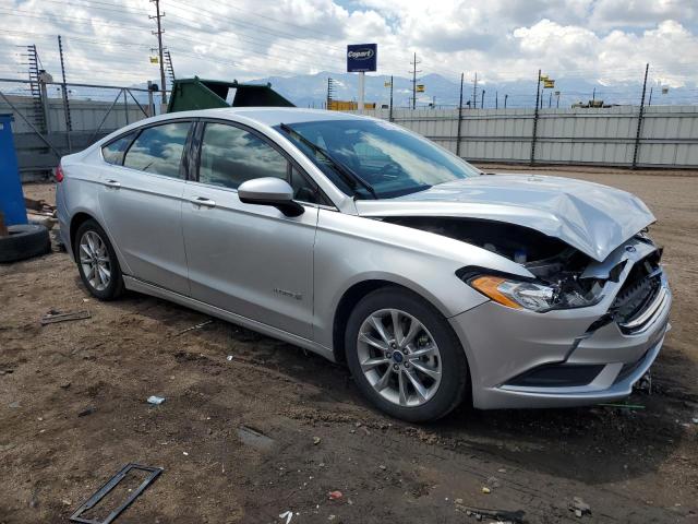 Vin: 3fa6p0lu6hr386641, lot: 55123315, ford fusion se hybrid 20174