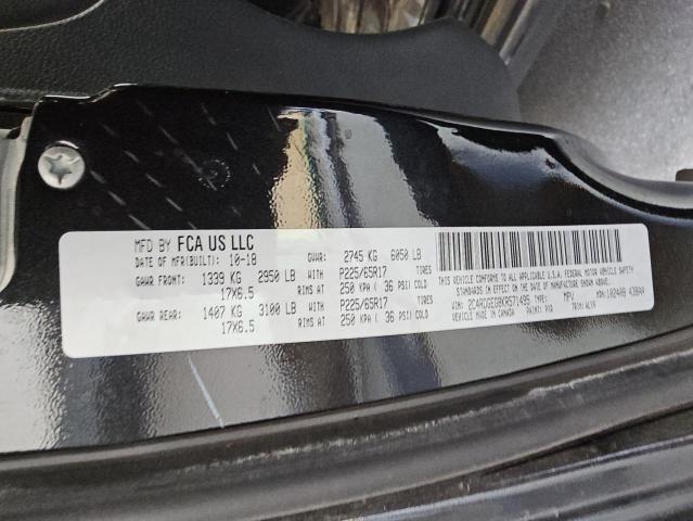 2019 DODGE GRAND CARA - 2C4RDGEG8KR571495
