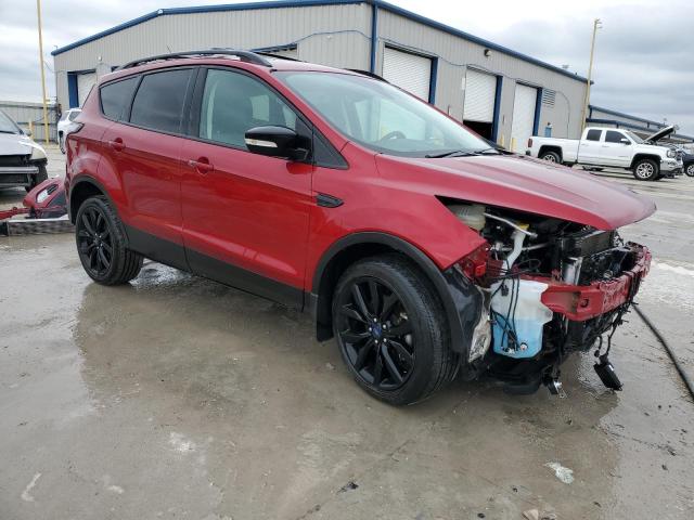 Vin: 1fmcu9j9xhud86669, lot: 55402385, ford escape titanium 20174