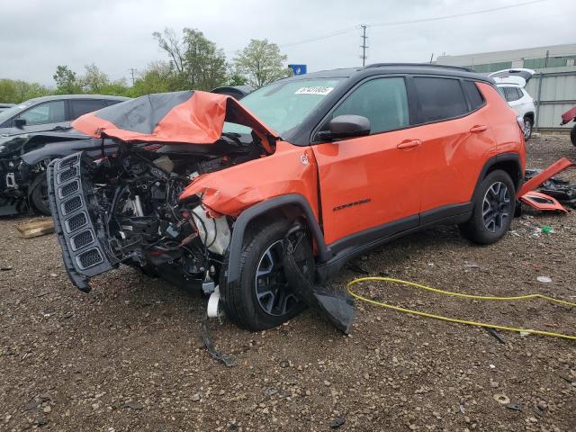 Vin: 3c4njddb4kt712197, lot: 57431805, jeep compass trailhawk 2019 img_1