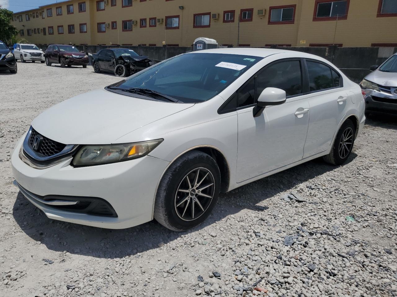 Honda Civic lx 2013